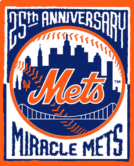 New York Mets 1994 Champion Logo iron on paper